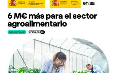 El Ministerio de Agricultura aporta 6 millones más al programa Agroinnpulso para fomentar la innovación agroalimentaria