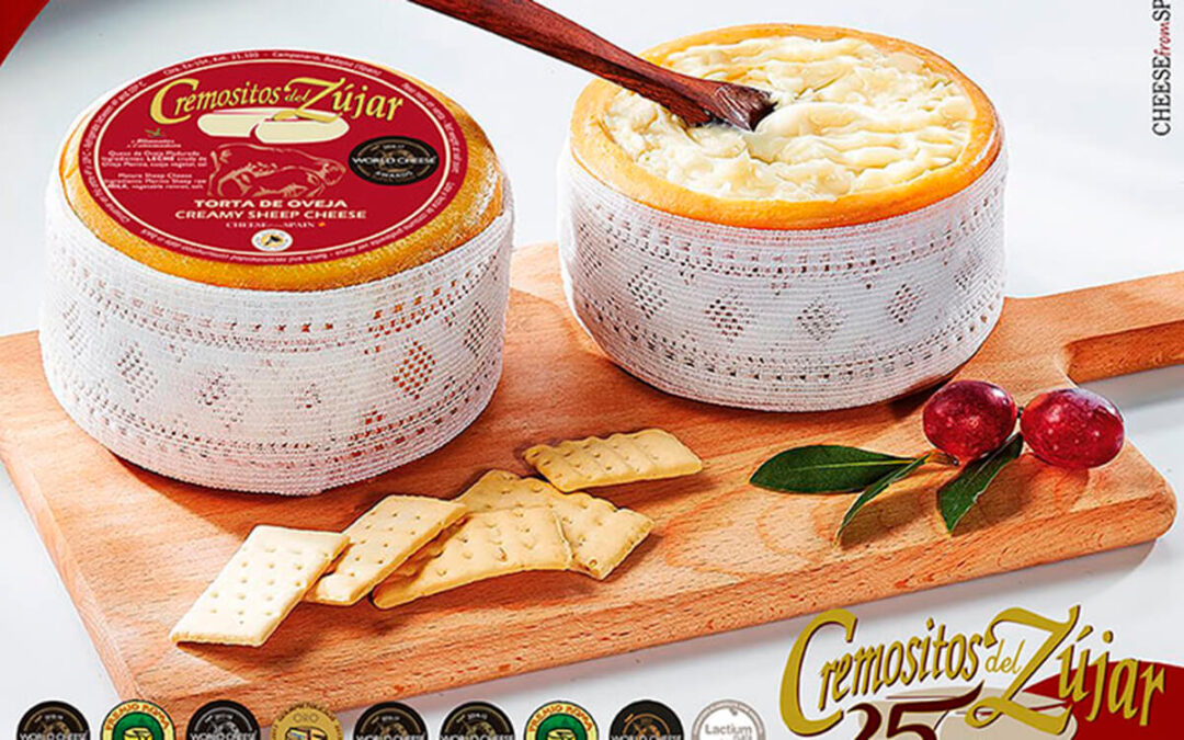 «Cremositos del Zújar» (Badajoz), premio especial Alimentos de España al mejor queso además de ganar como el mejor «queso madurado de oveja»