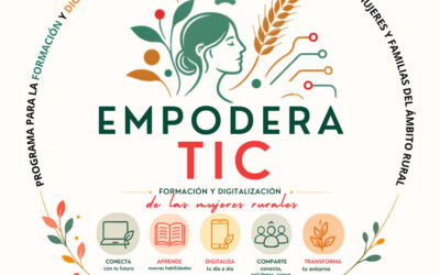 Amfar impulsa la digitalización y el empleo de las mujeres rurales con su programa nacional EMPODERA-TIC RURAL