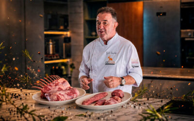 ASICCAZA renueva su alianza con Martín Berasategui para impulsar la excelencia de la carne de caza silvestre