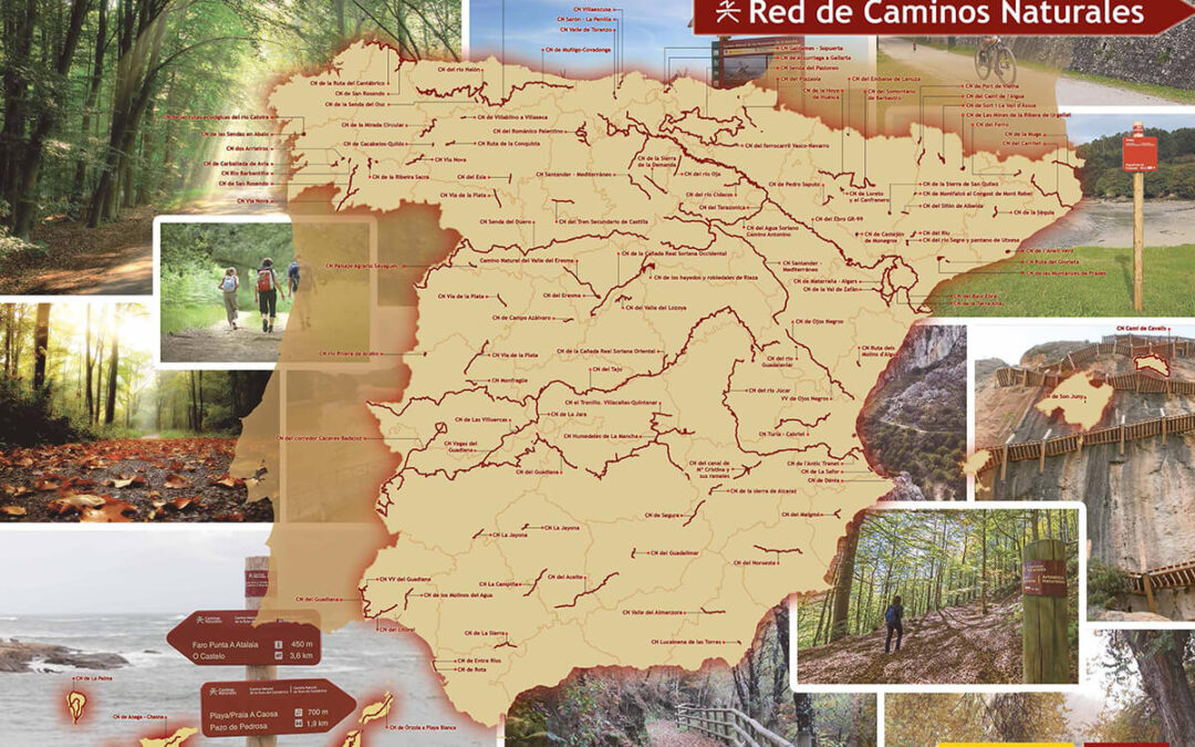 Caminos Naturales y Paradores de Turismo amplían su colaboración para ayudar a descubrir y disfrutar la España rural