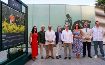 La fiesta sale a la calle: inaugurada en Málaga la mayor exposición al aire libre sobre el toro bravo y la biodiversidad