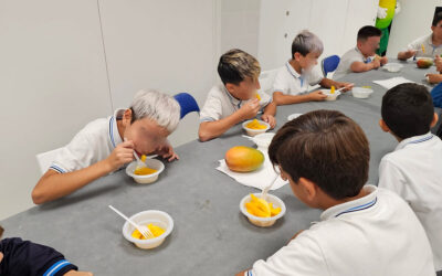 Campaña educativa para acercar el mango de España a más de 3.000 alumnos de 12 colegios a través de unos desayunos saludables