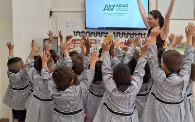 ‘El Campo en la Escuela’ se consolida como un referente educativo en la divulgación de la importancia del sector agrario en los colegios