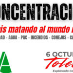 ‘Estáis matando al mundo rural’, el lema de la protesta del 6 de octubre en CLM para pedir medidas que garanticen la viabilidad de las explotaciones