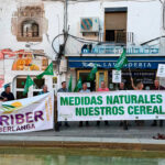Paralizan la acampada de protesta extremeña tras lograr que se anuncien ayudas para los cereales de invierno, arroz y apicultura