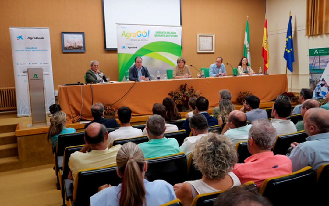 Foro AgroGO!: la inteligencia artificial llega al regadío cordobés en plena ola de inversión, modernización y digitalización