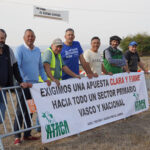 Nadie se libra de las protestas: el campo alavés se concentra para reclamar al PNV y al Gobierno vasco medidas ante la crisis del sector