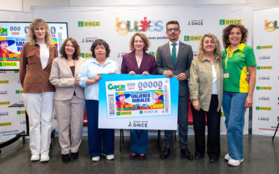 El Cupón de la ONCE del 15 de octubre celebra el Día Internacional de las Mujeres Rurales con hasta 500.000 euros de premio