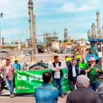 Siguen las protestas en el campo: convocan una movilización de agricultores y ganaderos ante Repsol de Puertollano por el precio gasóleo