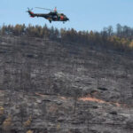 La Federación Aragonesa de Caza se persona como acusación popular en la causa judicial del incendio de Peñas de Riglos