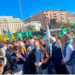 Tras la suspensión, se estudiará nuevas movilizaciones y agradecen el comportamiento de los asistentes: «Su actitud dice más que cualquier pancarta»