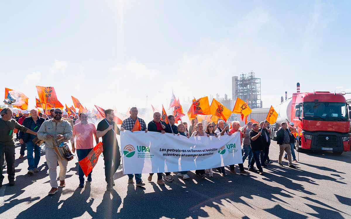 Motivos de UPA para no protestar: «La agricultura y ganadería familiar con la democracia, siempre y la movilización ha sido siempre un medio, y nunca un fin»