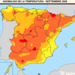Septiembre fue el mes más cálido desde que hay registros: por primera tuvo una temperatura media superior al promedio normal del verano