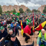 Con «más gente que a los mítines de los partidos», anuncian que con la tractorada en Toledo se inicia un «ciclo de movilizaciones»