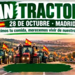 Proexport se suma a la tractorada del 28 de octubre en Madrid y llama a las empresas hortofrutícolas a participar en la protesta